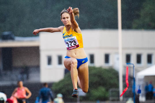 Ukrainas Hanna Krasutska