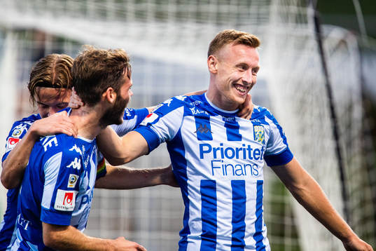 IFK Göteborgs Sebastian Ohlsson jublar