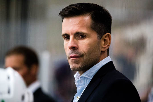 Rögles Assisterande tränare Cory Murphy