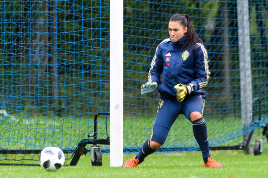 Målvakt Zecira Musovic