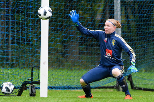 Målvakt Hedvig Lindahl