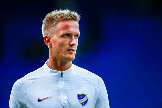 Norrköpings Kasper Larsen