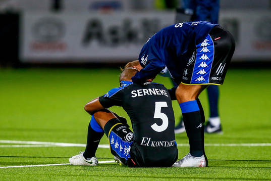 IFK Göteborgs Kristopher Da Graca deppar