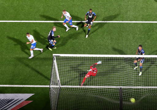 Avgörande mål 2-1 i förlängning av Norrköpings Kasper