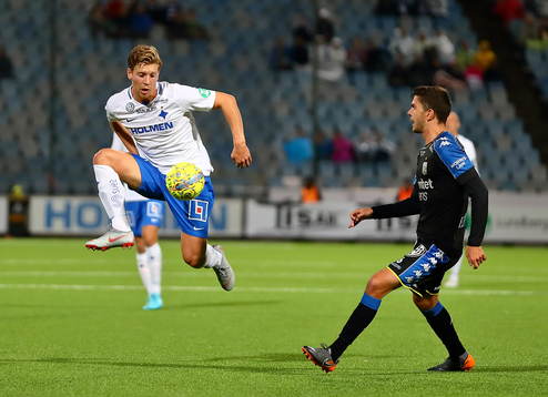 Norrköpings Alexander Fransson
