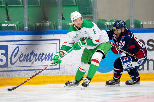 Bläddra bland fler bilder av Ishockey, Träningsmatch, Rögle - Linköping