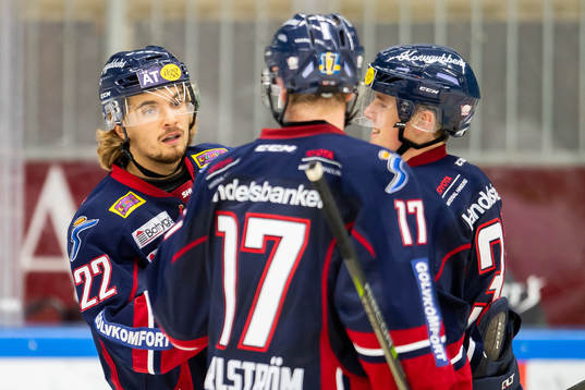 Linköping Adam Brodecki jublar