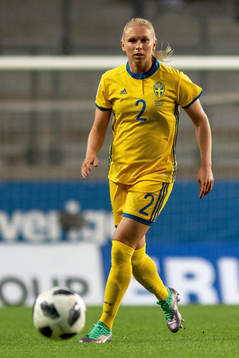 Sveriges Jonna Andersson