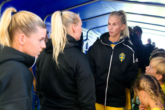 Sveriges Sofia Jakobsson
