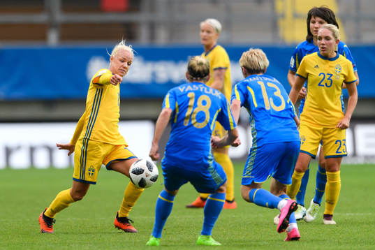 Sveriges Caroline Seger
