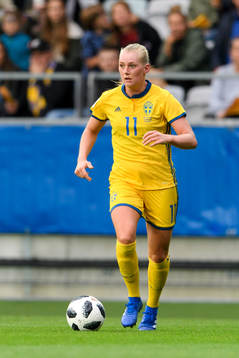 Sveriges Stina Blackstenius