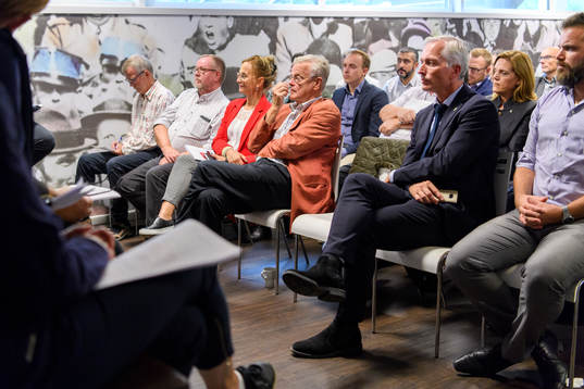 Björn Eriksson, ordförande Riksidrottsförbundet, och