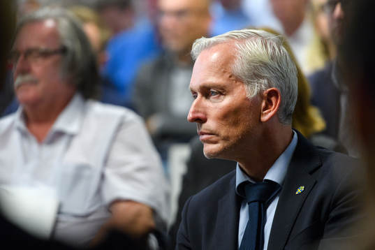Håkan Sjöstrand, generalsekreterare Svenska
