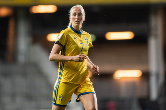 Sveriges Julia Karlernäs