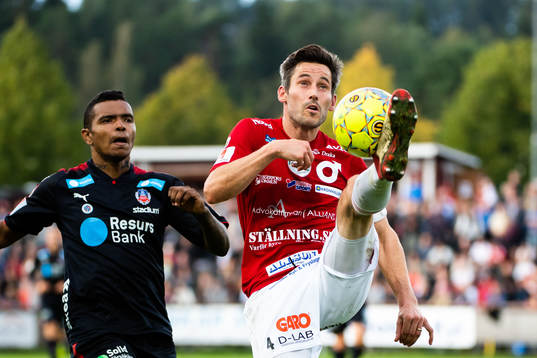 Helsingborgs Wanderson Do Carmo och Degerfors Marcus de