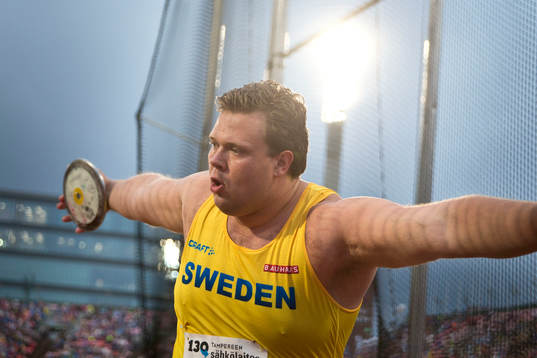 Daniel Ståhl, SWE