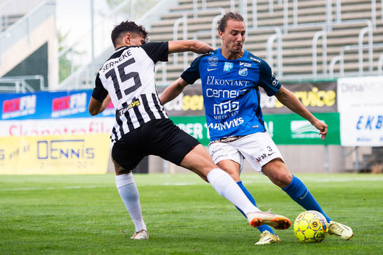 Norrby Jonathan Azulay och Landskronas Noor Zadran