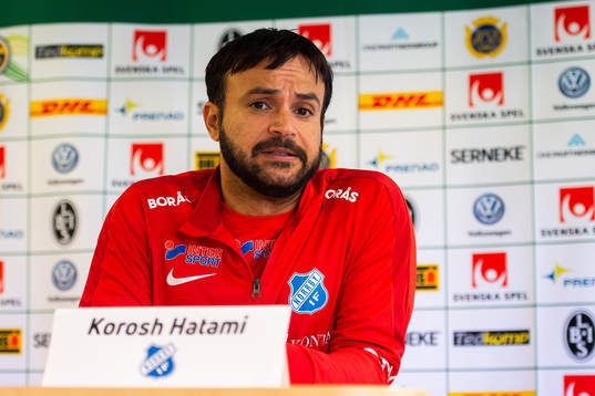 Norrby tränare Korosh Hatami