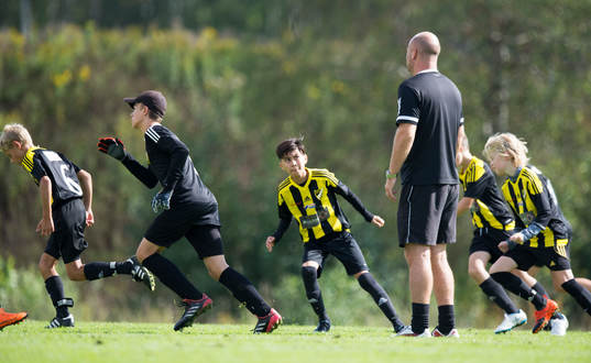 i matchen för pojkar födda 2006 (P12) mellan IFK