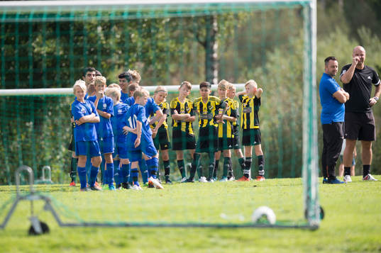 i matchen för pojkar födda 2006 (P12) mellan IFK