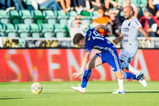 Sirius Karl Larson och Sundsvalls Oliver Berg