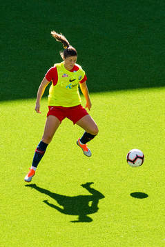 Maren Mjelde of Norway