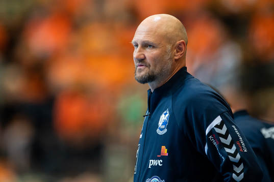 Kristianstads tränare Ola Lindgren