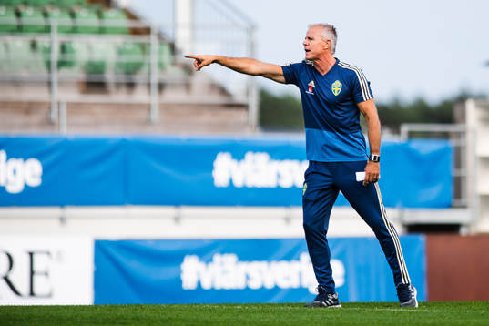 Förbundskapten Roland Nilsson