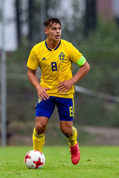 Sveriges Kevin Ackermann