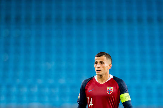 Omar Elabdellaoui of Norway