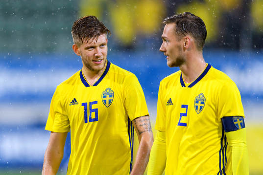 Sveriges Anton Salétros och Linus Wahlqvist