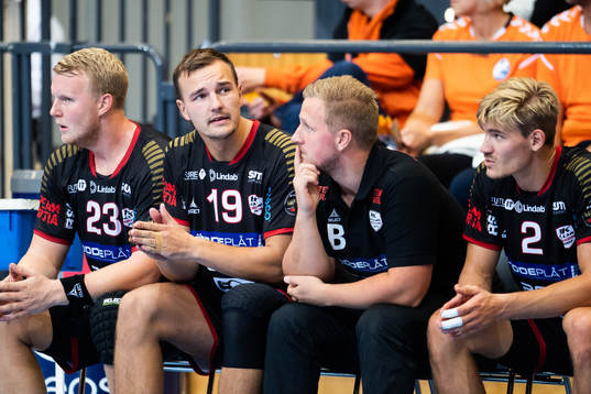 Malmö Robert Månsson på bänken