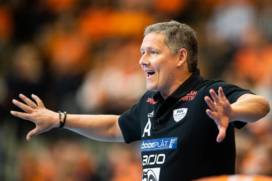 Malmö tränare Stian Tönnesen