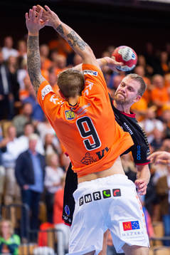 Malmö Anton Blickhammar och Kristianstads Stig Tore Moen