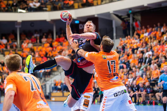 Malmö Anton Blickhammar och Kristianstads Helge Freiman