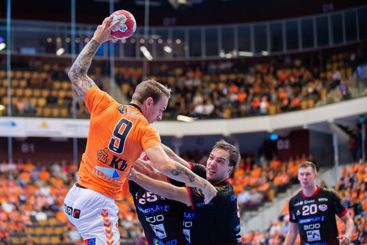 Kristianstads Stig Tore Moen och Malmö Nils Pettersson