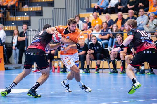 Kristianstads Helge Freiman och Malmö Kassem Awad