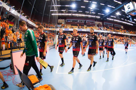 Malmö spelare deppar
