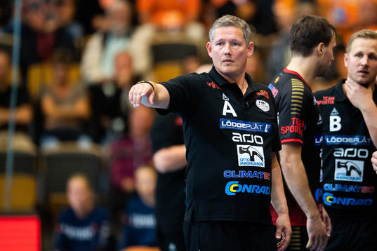Malmö tränare Stian Tönnesen