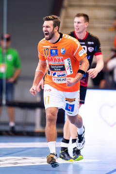 Kristianstads Helge Freiman jublar