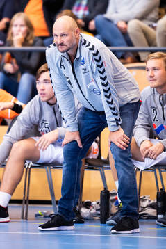 Kristianstads tränare Ola Lindgren