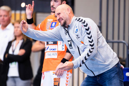 Kristianstads tränare Ola Lindgren