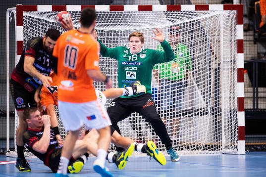 Malmö målvakt Robin Paulsen Haug