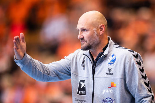 Kristianstads tränare Ola Lindgren