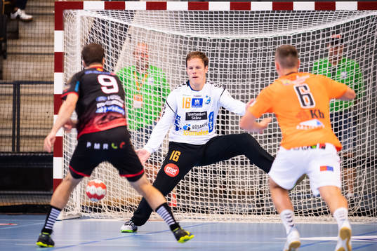 Kristianstads målvakt Richard Kappelin