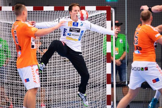 Kristianstads målvakt Richard Kappelin