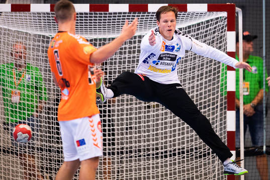 Kristianstads målvakt Richard Kappelin
