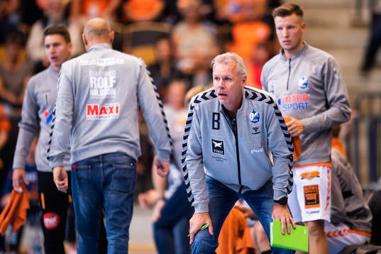 Kristianstads assisterande tränare Lars Olsson