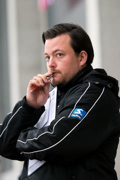 Göteborgs tränare Oscar Annell