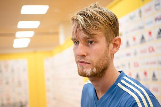 Sveriges Filip Helander